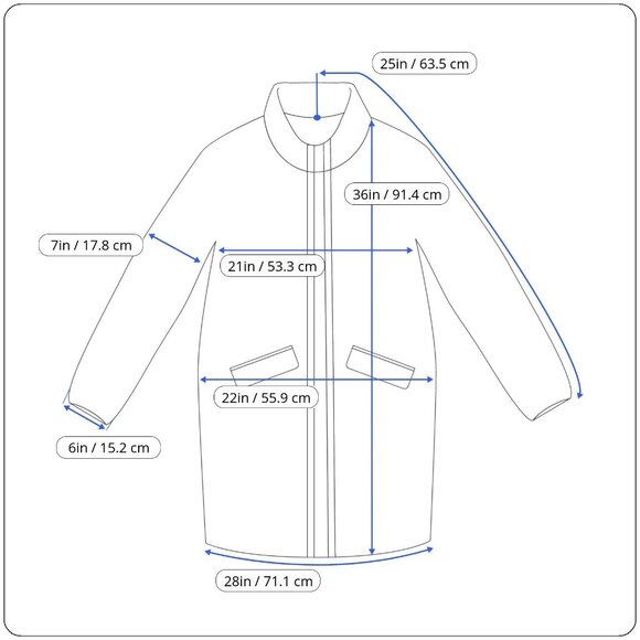 Forecaster Women’s Navy Wool Hooded Coat With Velvet Trim Warm Outerwear Sz 12 - Picture 10 of 10